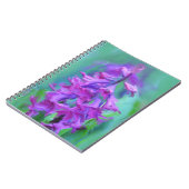 Carnet Fleur de jacinthe (Côté gauche)