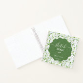 Carnet Fleur de Jasmin Élégante (Intérieur)