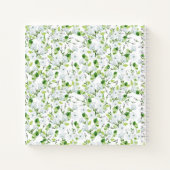 Carnet Fleur de Jasmin Élégante (Dos)