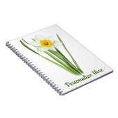 Carnet Fleur de jonquille (Côté Droit)