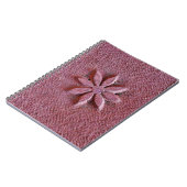 Carnet Fleur de l'église byzantine (Côté gauche)