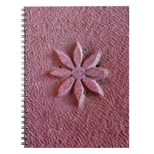 Carnet Fleur de l'église byzantine (Devant)