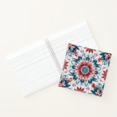 Carnet Fleur de l'Indépendance (Intérieur)