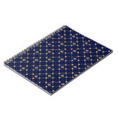 Carnet Fleur de Lis (Côté gauche)