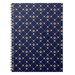 Carnet Fleur de Lis