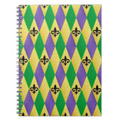 Carnet Fleur de lis (Devant)