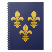 Carnet Fleur de lis (Devant)