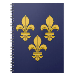 Carnet Fleur de lis