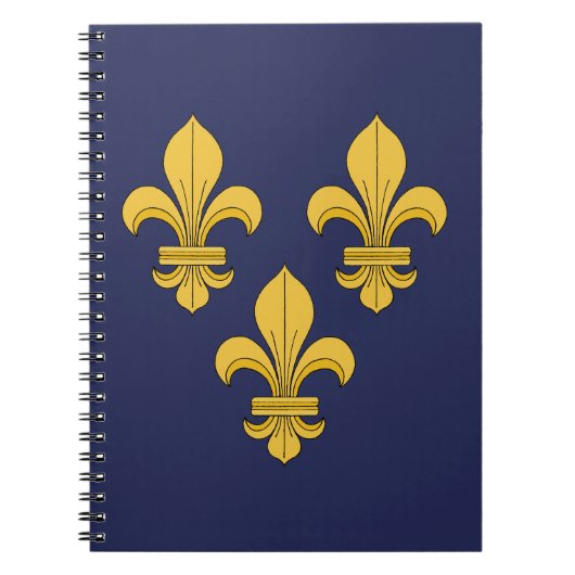 Carnet Fleur de lis (Devant)