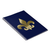 Carnet Fleur de Lis (Côté Droit)