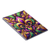 Carnet fleur de lis (Côté Droit)