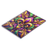Carnet fleur de lis (Côté gauche)
