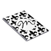 Carnet Fleur de lis Motif Classic (Côté Droit)