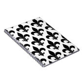 Carnet Fleur de lis Motif Classic (Côté Droit)