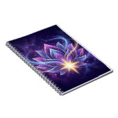 Carnet Fleur de Lotus Mystique (Côté Droit)