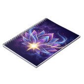 Carnet Fleur de Lotus Mystique (Côté gauche)