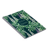 Carnet Fleur de lupin (Côté Droit)