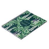 Carnet Fleur de lupin (Côté gauche)