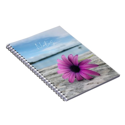 Carnet Fleur de Mer (Côté Droit)