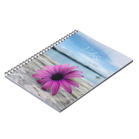 Carnet Fleur de Mer (Côté gauche)