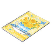 Carnet Fleur de naissance et dentelle de la Marche de Gem (Côté gauche)