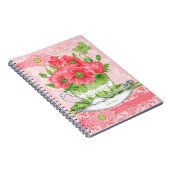 Carnet Fleur de naissance et Gem August Lace (Côté Droit)