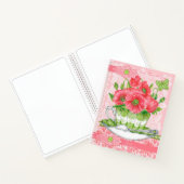 Carnet Fleur de naissance et Gem August Lace Grand (Intérieur)