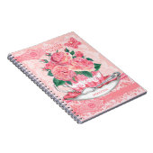 Carnet Fleur de naissance et Gem June Lace (Côté Droit)