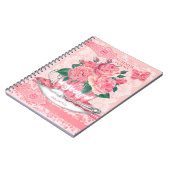 Carnet Fleur de naissance et Gem June Lace (Côté gauche)