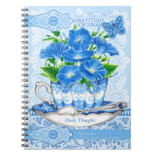 Carnet Fleur de naissance et Gem Septembre dentelle