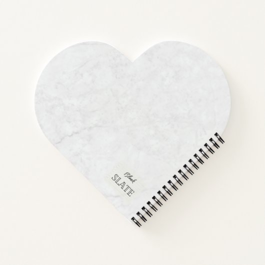 Carnet Fleur de neige (Dos)