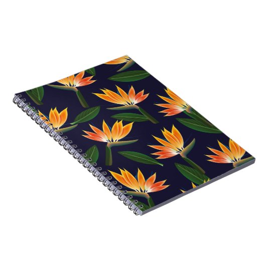 Carnet Fleur de paradisier (Côté Droit)