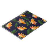 Carnet Fleur de paradisier (Côté gauche)