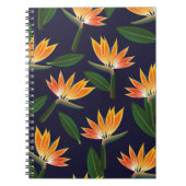 Carnet Fleur de paradisier (Devant)