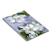 Carnet Fleur de pomme (Côté Droit)