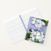 Carnet Fleur de pommier (Intérieur)