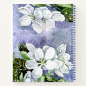 Carnet Fleur de pommier (Dos)