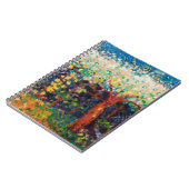 Carnet Fleur de pommier (Côté gauche)