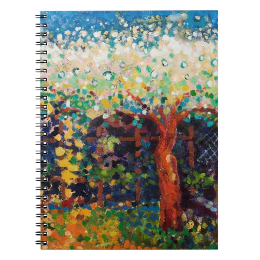 Carnet Fleur de pommier (Devant)