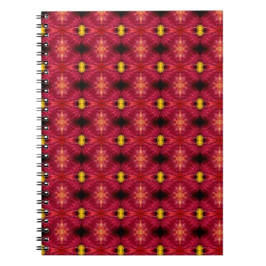 Carnet Fleur de porche / Recoleta / Miroir / (Devant)