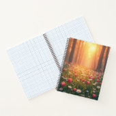 Carnet Fleur de printemps (Intérieur)