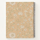 Carnet Fleur de printemps (Dos)