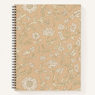 Carnet Fleur de printemps