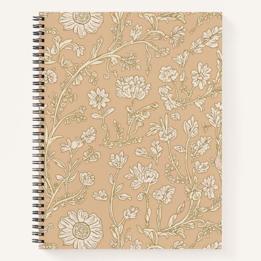Carnet Fleur de printemps (Devant)