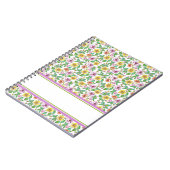 Carnet Fleur de printemps (Côté gauche)