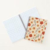Carnet Fleur de printemps (Intérieur)