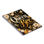 Carnet Fleur de Reine Abeille (Côté Droit)