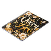 Carnet Fleur de Reine Abeille (Côté gauche)