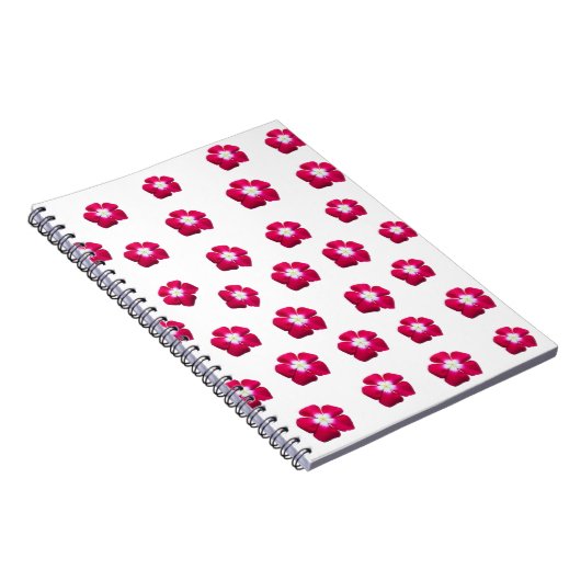 Carnet Fleur de rose (Côté Droit)