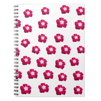 Carnet Fleur de rose